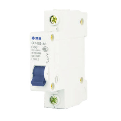 SCHB3-63直流小型斷路器