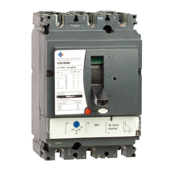 SCHNS塑殼斷路器